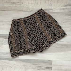 Forever 21 embellished shorts
